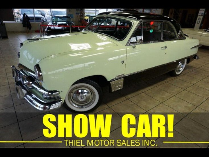 Thumbnail Photo undefined for 1951 Ford Custom